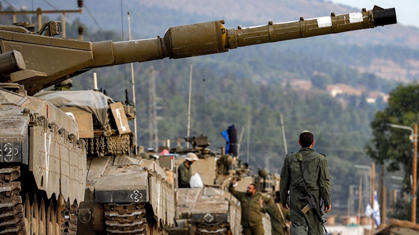 Iranpress: Israel undecided on the ground offensive in Gaza:  Military Spox