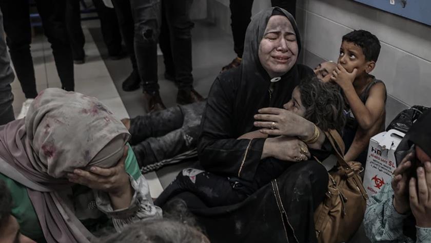 Iranpress: Hakim: Crimes of Israeli regime; stain on face of humanity