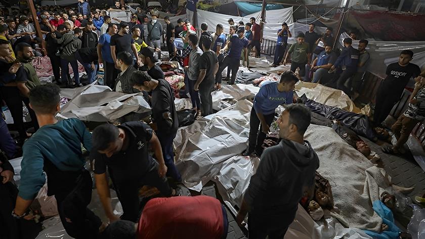 Iranpress: UAE, Russia request emergency UNSC meeting after Israel strikes Gaza hospital