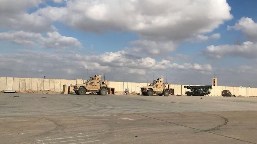 Iranpress: US bases in Western Iraq come under drone attack