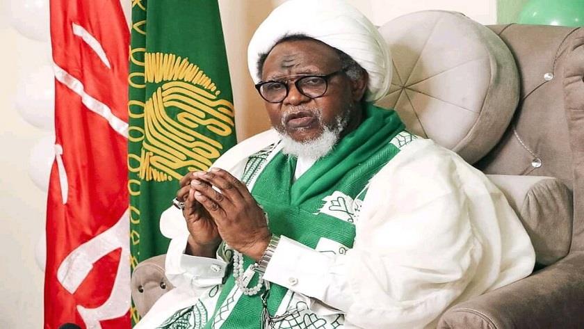Iranpress: Zakzaky: Massacre in Gaza proves weakness of Israel