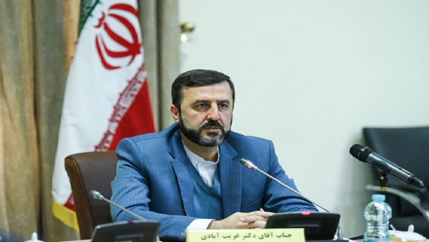 Iranpress: Gharibabadi: Gaza massacre showcases Israeli crimes