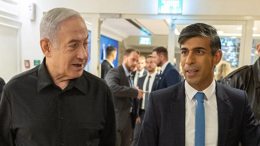 Iranpress: Netanyahu asks further support from UK PM