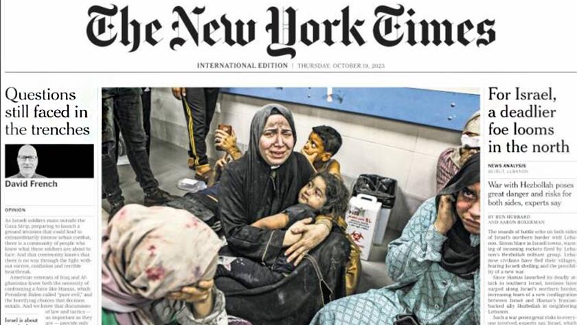 Iranpress: World Newspapers: No more safe places in Gaza