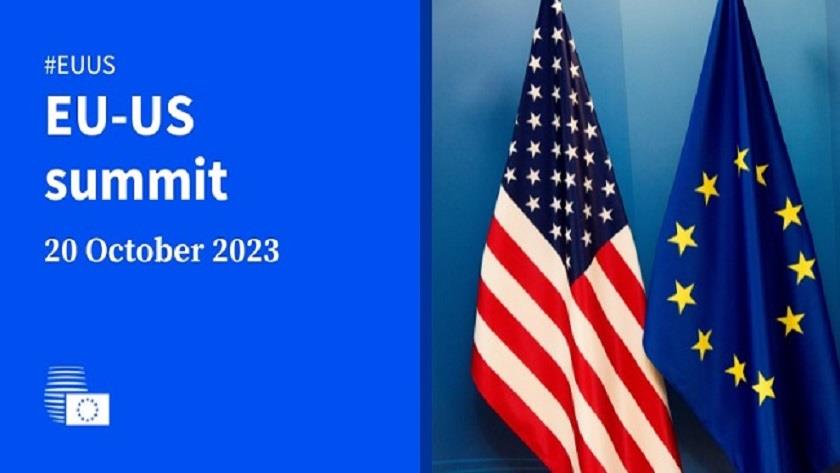 Iranpress: EU-US summit takes place as unresolved issues lie ahead