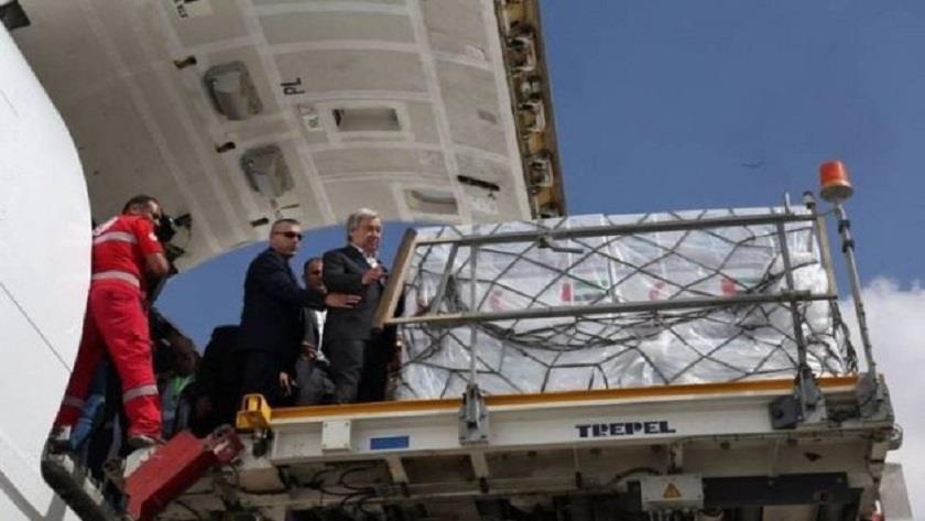 Iranpress: UN Chief arrives at Rafah border