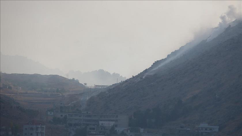 Iranpress: Hezbollah targets Israeli military sites on Lebanon
