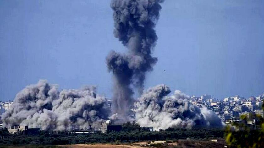 Iranpress: About 30 killed in early morning Israeli attacks on Gaza