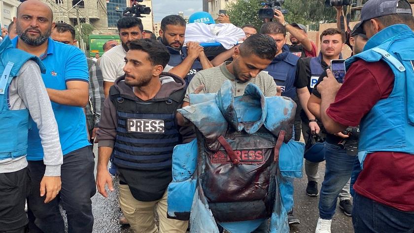 Iranpress: At least 22 journalists killed since Israeli strikes began