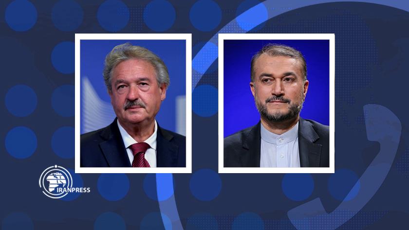 Iranpress: Iran, Luxembourg FMs say Palestinian resistance Group measure based on Int