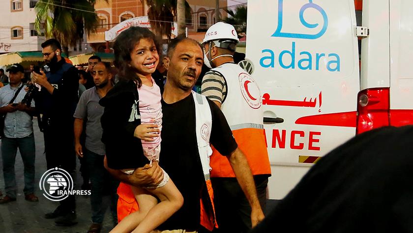 Iranpress: Third week of the Gaza war; Israeli war crimes still take place