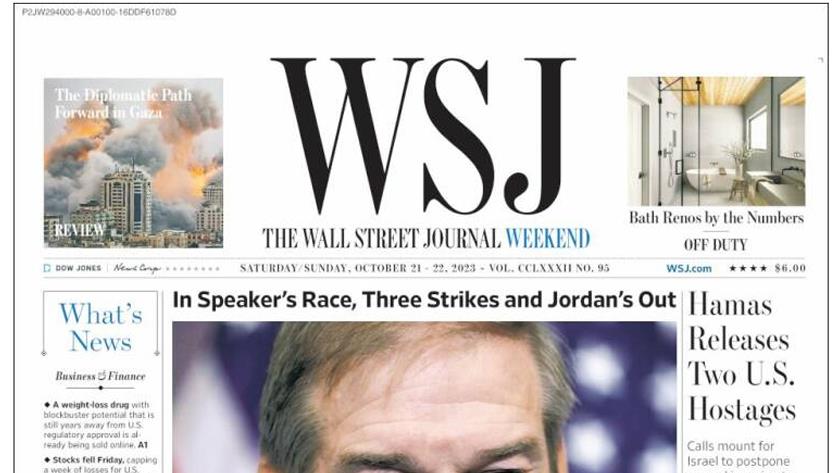 Iranpress: World newspapers: Hamas releases two US hostages 