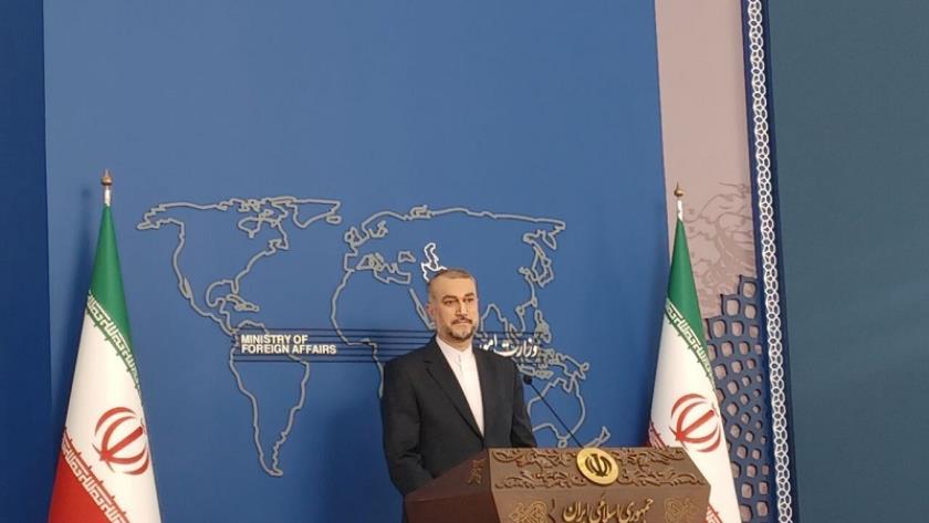 Iranpress: FM: Constructive talks held at 3+3 meeting regarding the force displacement in Gaza
