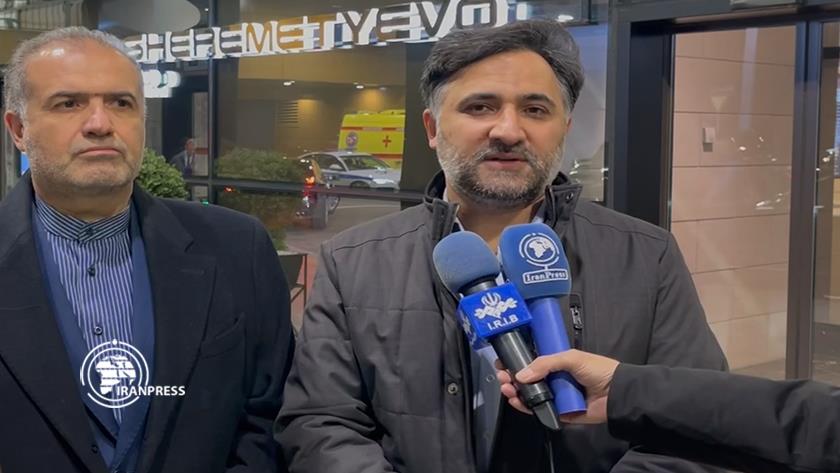 Iranpress: Iranian VP pays a visit to Russia 