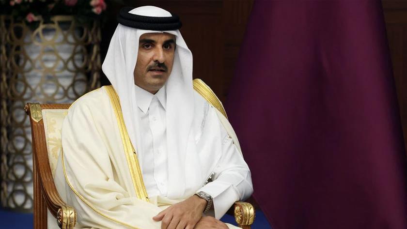 Iranpress: Qatar’s Emir slams int