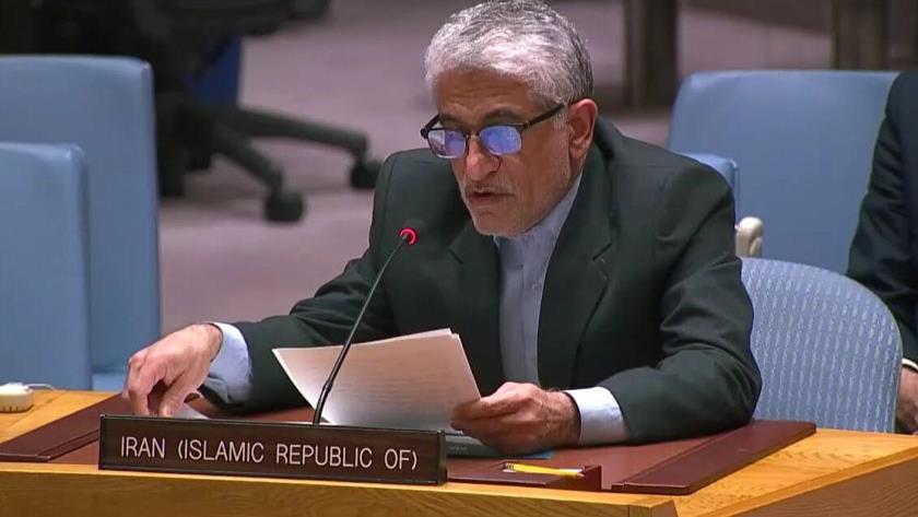 Iranpress: Iran: US complicit in brutal massacre of Palestinians in Gaza