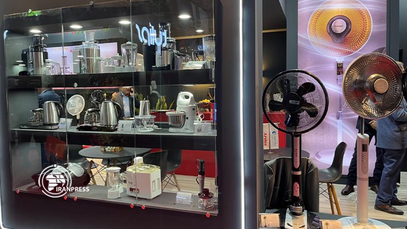Iranpress: Tehran hosts 23rd international exhibition of home appliance industry