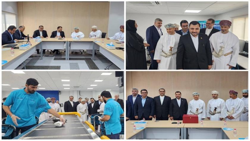 Iranpress: Iran, Oman urge boosting ties in communications ,information technology