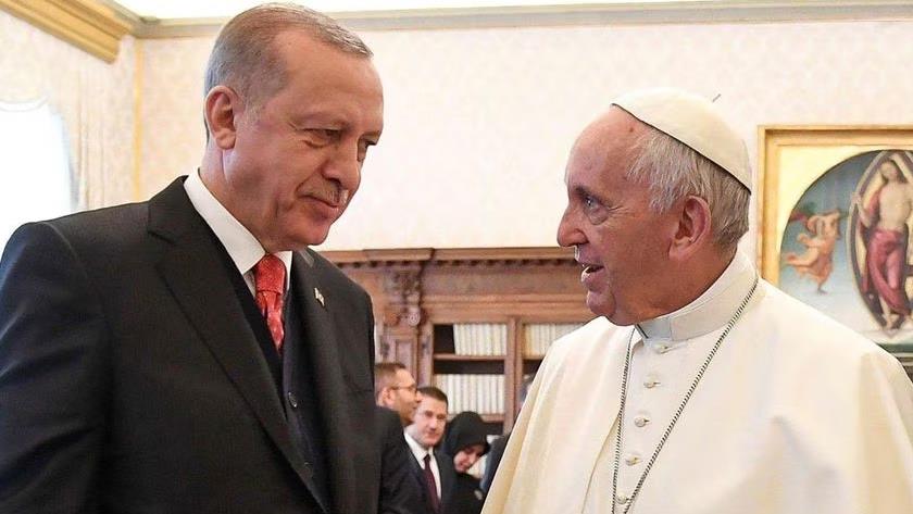 Iranpress: Erdogan calls Israeli attacks on Gaza 