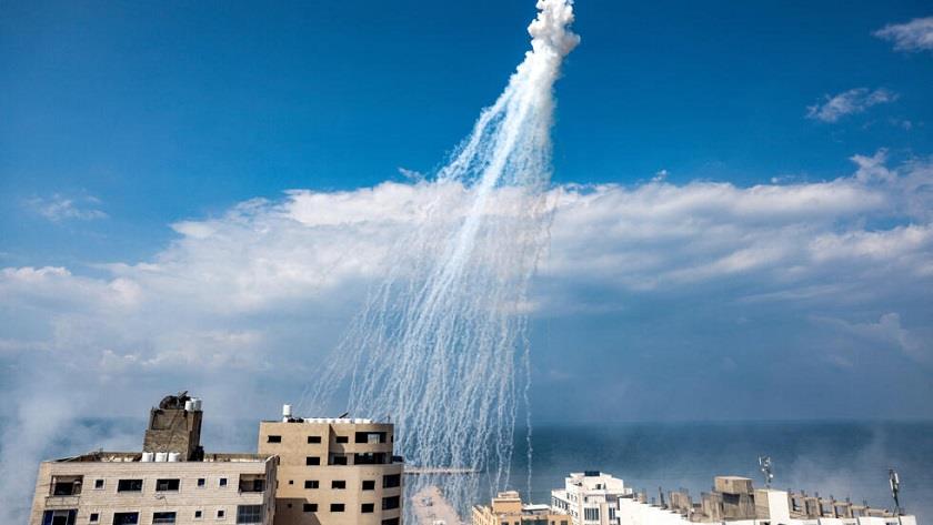 Iranpress: Palestinian Information Center says Israel uses prohibited arms in Gaza