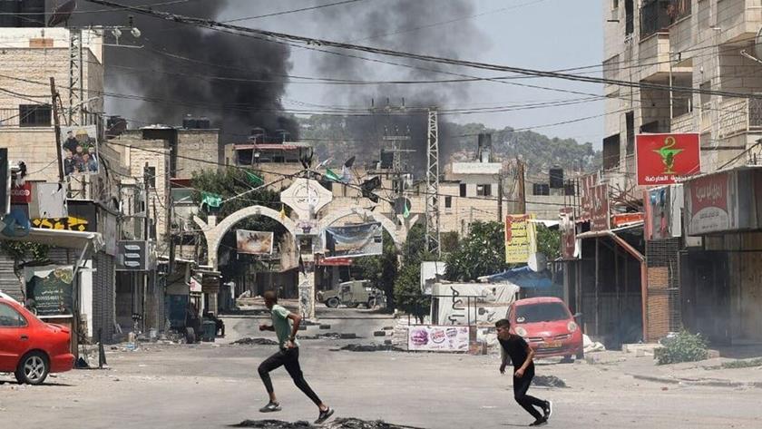 Iranpress: Zionist brutal attack on Jenin