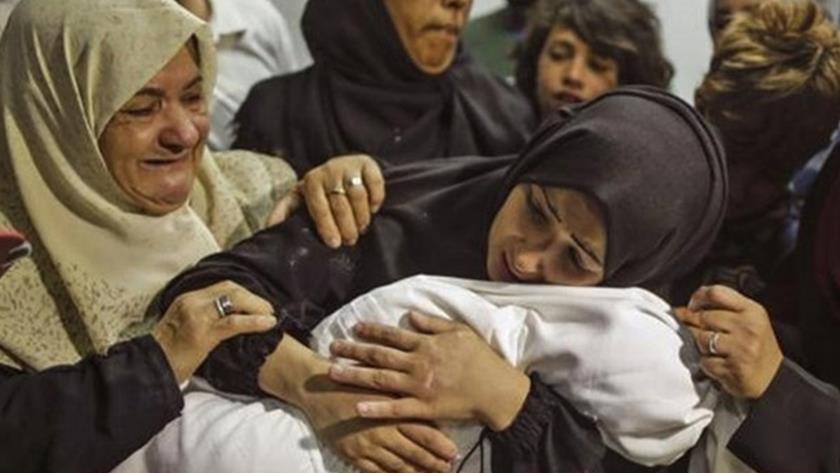 Iranpress: 481 Palestinians martyred during Zionists attack in last 24hrs
