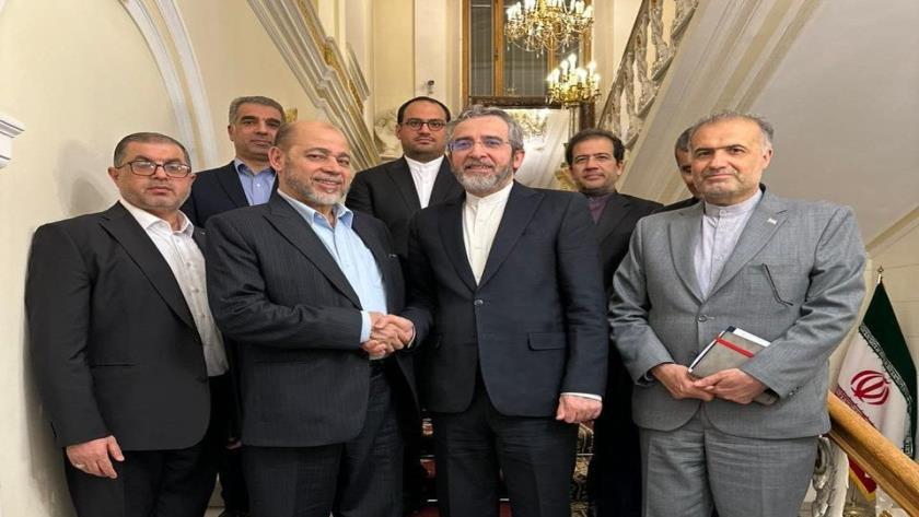 Iranpress: Bagheri stresses ceasefire, humanitarian aid to Gaza as Iran