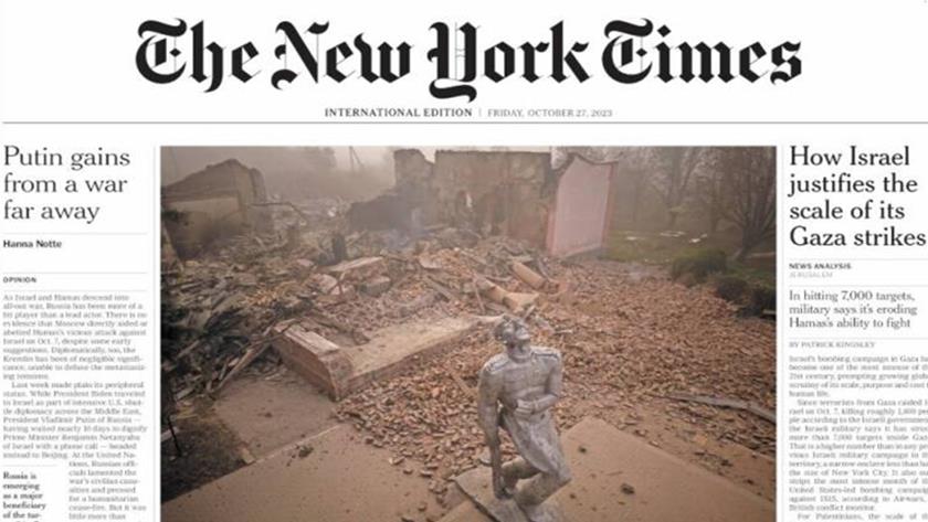 Iranpress: World Newspapers: How Israel justifies scale of its strikes on Gaza 