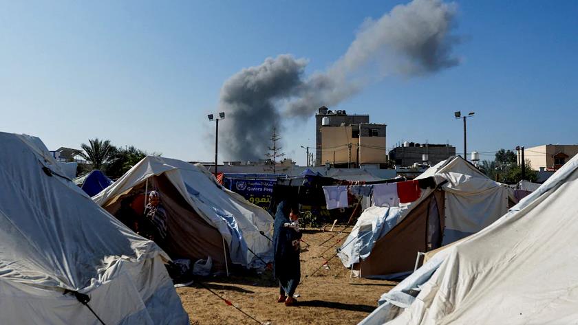 Iranpress: HRW calls Israeli blackout of Internet in Gaza 