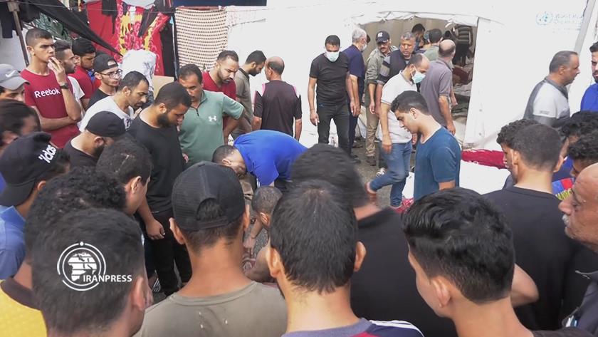 Iranpress: Overt genocide of Palestinians in Gaza