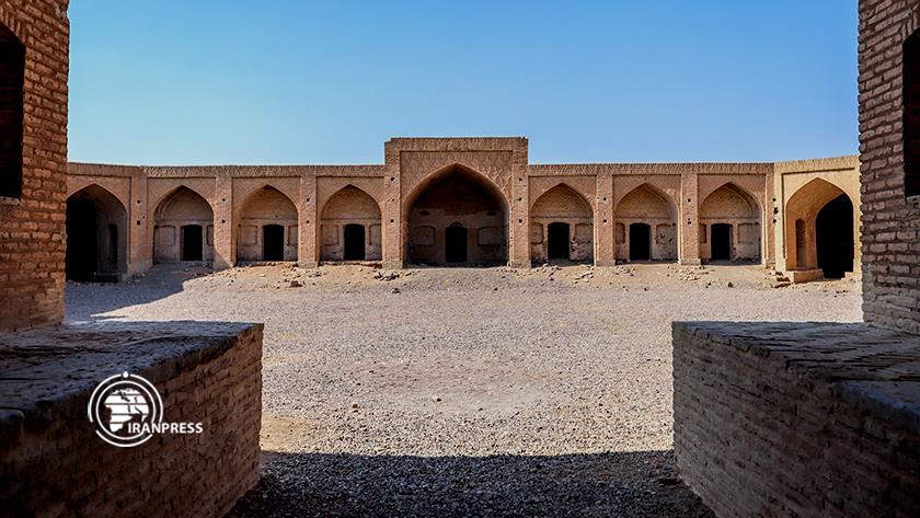 Iranpress: Bagh Sheikh Caravanserai 