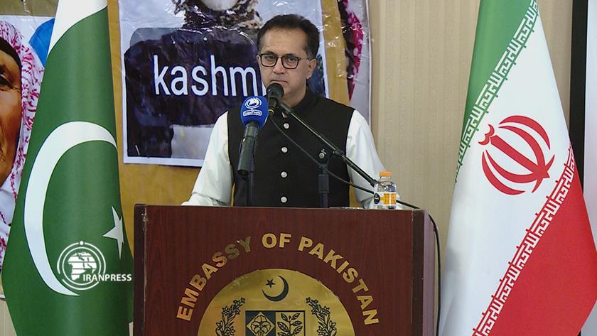 Iranpress: Pakistan thanks Iran for supporting Gazan people