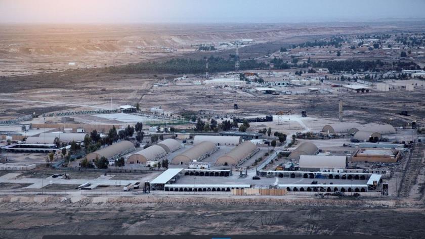 Iranpress: Iraq resistance targets Ain Al-Asad airbase in Iraq 