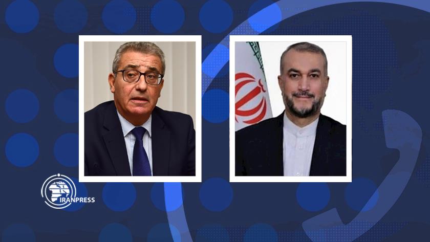 Iranpress: Iran, Malta push for efforts to adopt political solution for Palestine