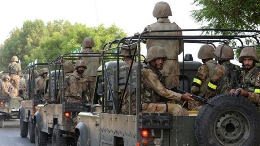 Iranpress: 6 terrorists killed by security forces in SW Pakistan