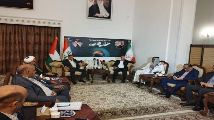 Iranpress: Iranian envoy: Al-Aqsa flood operation exposes fake power of Israel