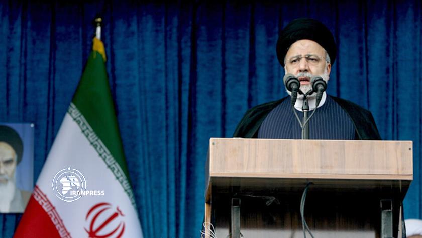 Iranpress: Raisi: US is main cause of crimes in Palestine