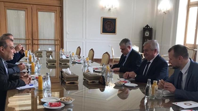 Iranpress: Iran, Russia urge secession of Zionist crimes in Gaza