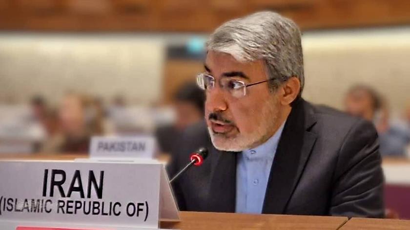 Iranpress: Bahreini: sanctions removal ; Key to better world 