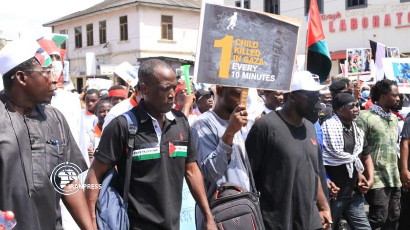 Iranpress: People of Ghana urge government to expell Israeli envoy