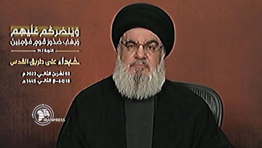 Iranpress: Nasrallah: Al-Aqsa Flood Operation was completely Palestinian 