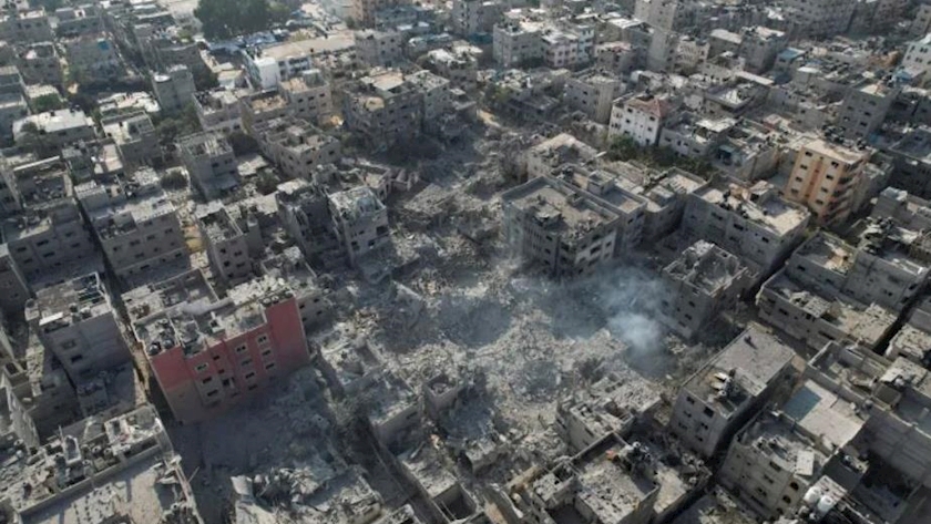 Iranpress: Victims of Israeli war on Gaza reaching to 10,000