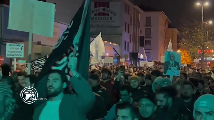 Iranpress: Thousands in Germany voice support for Palestinians