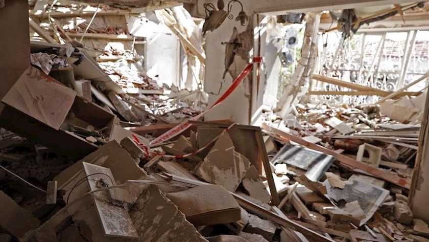 Iranpress: Qassam Brigades target Ashdod, Askelon