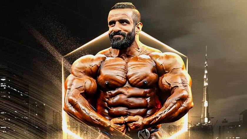 Iranpress: Hadi Chopan becomes runner-up of Mr. Olympia 2023