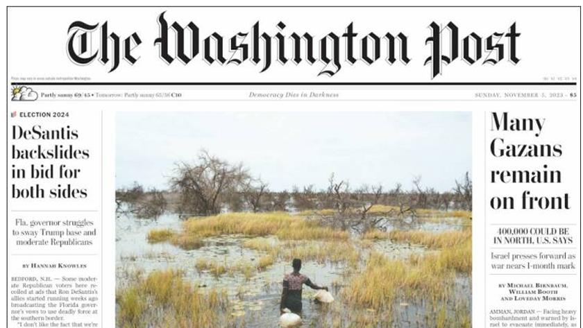 Iranpress: World Newspapers: Mnay Gazans remain on front 