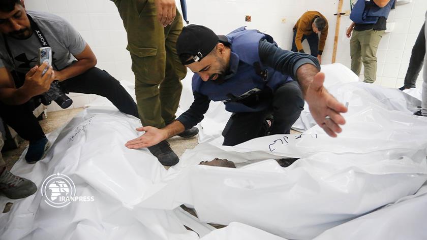 Iranpress: Gaza continues to suffer as Palestinian genocide persists for over a month