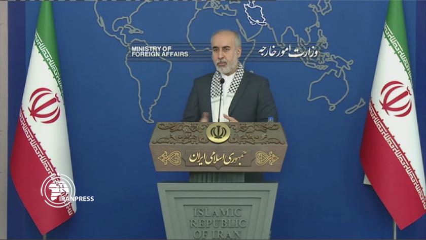 Iranpress: Spox: Israeli regime crimes in Gaza countless