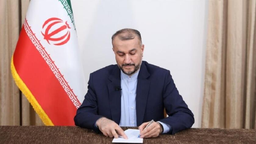 Iranpress: Writing several letters, Iran FM urges end to Israel’s war crimes