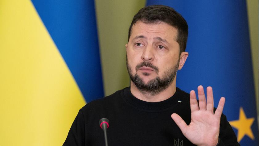 Iranpress: Zelensky says 